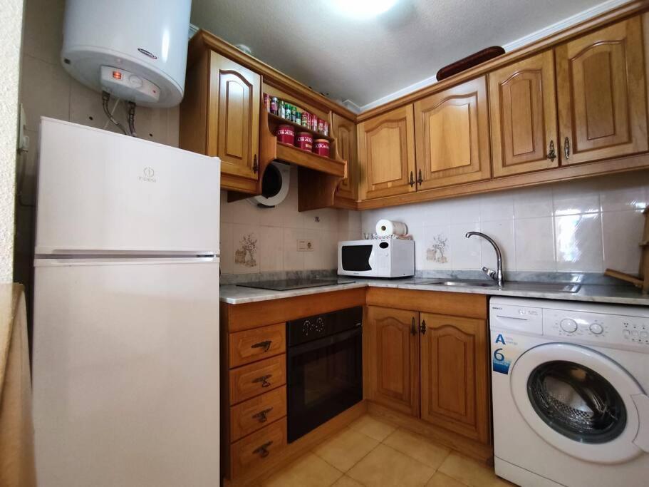 Apartamento Comodo A 300 Metros De La Playa Santa Pola Εξωτερικό φωτογραφία