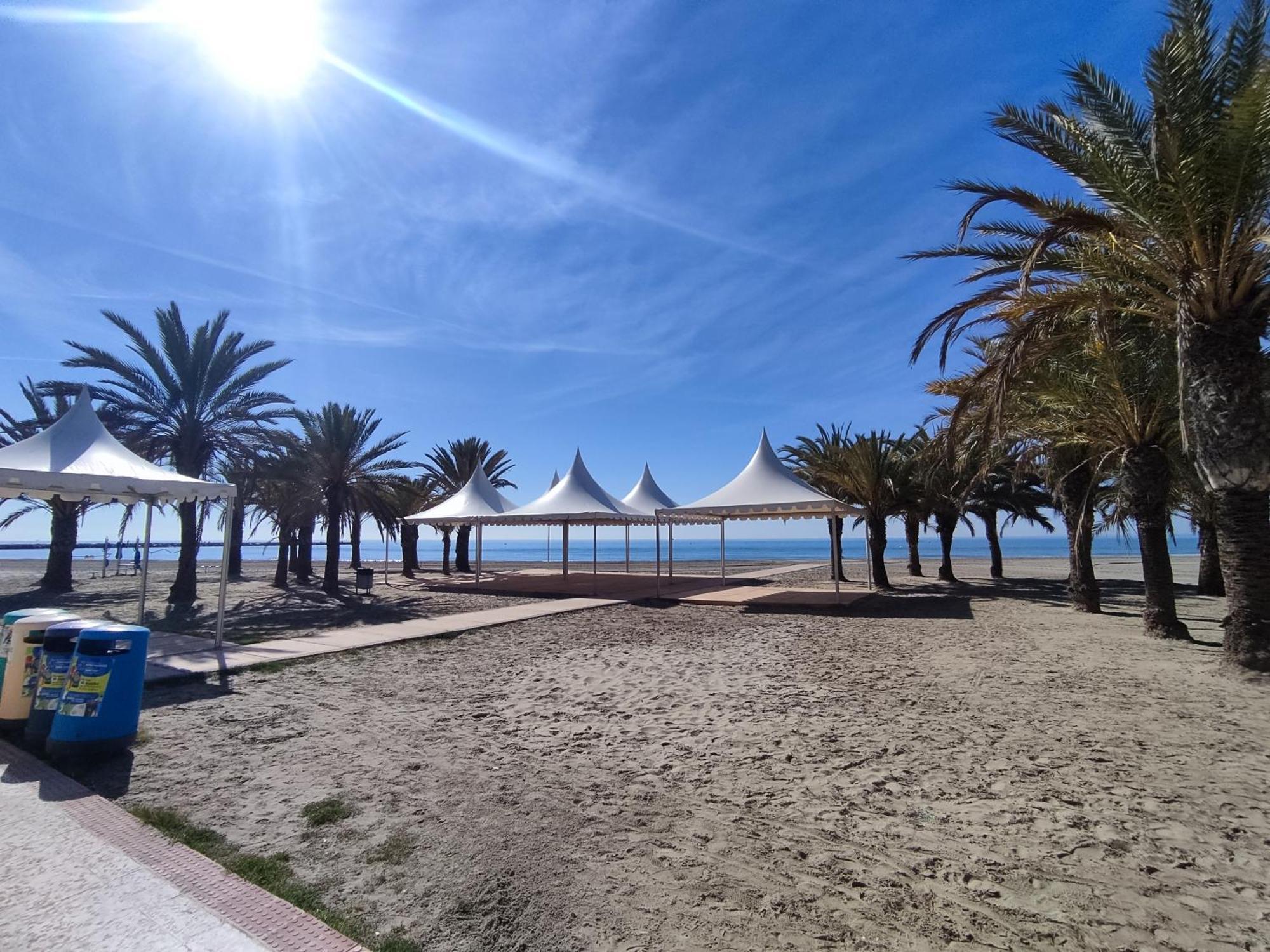 Apartamento Comodo A 300 Metros De La Playa Santa Pola Εξωτερικό φωτογραφία
